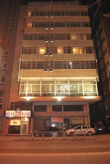 Tac Hotel Ankara Esterno foto